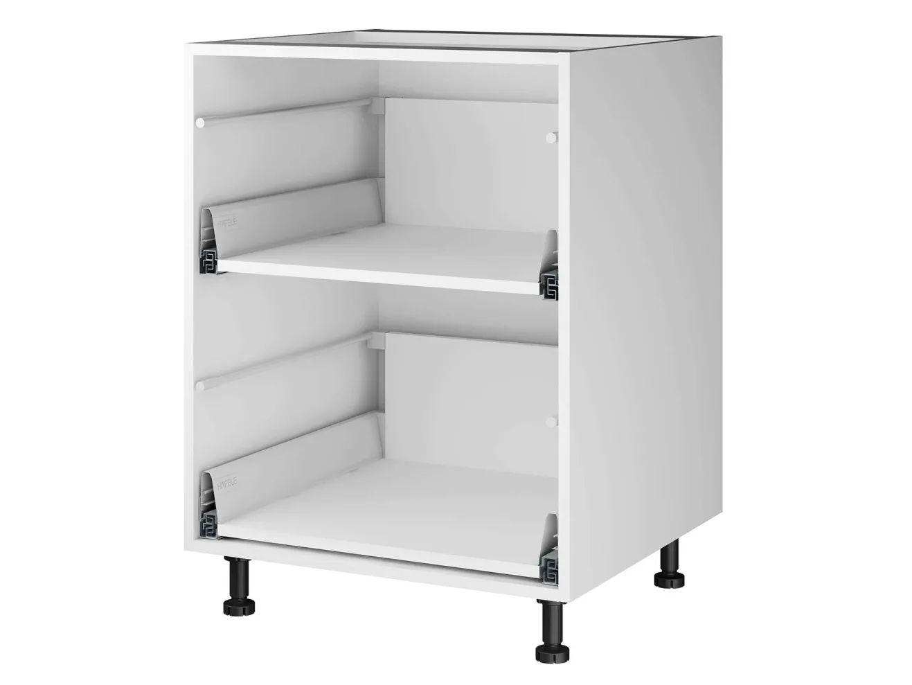 Тумба напольная с 2-мя ящиками Тандембокс 60 х 82 см Колор арт. 1314309