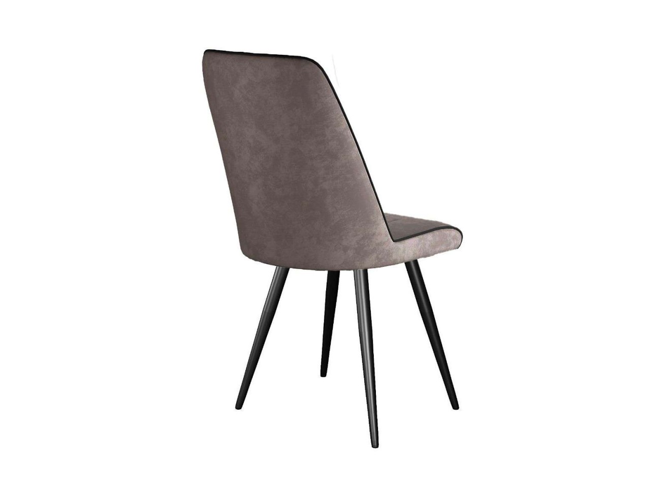 Стул DikLine 324 поворотный B5 LATTE, ножки черные