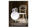 Simple white Пластиковый стул арт. 1575601