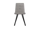 Стул DikLine 280 B22 GREY, ножки черные