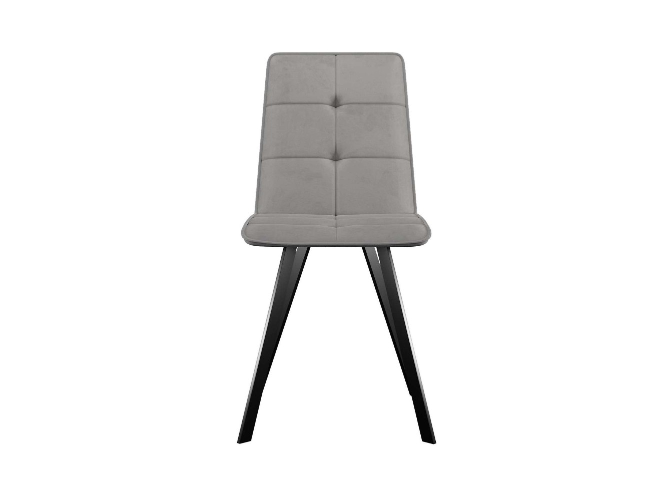 Стул DikLine 280 B22 GREY, ножки черные