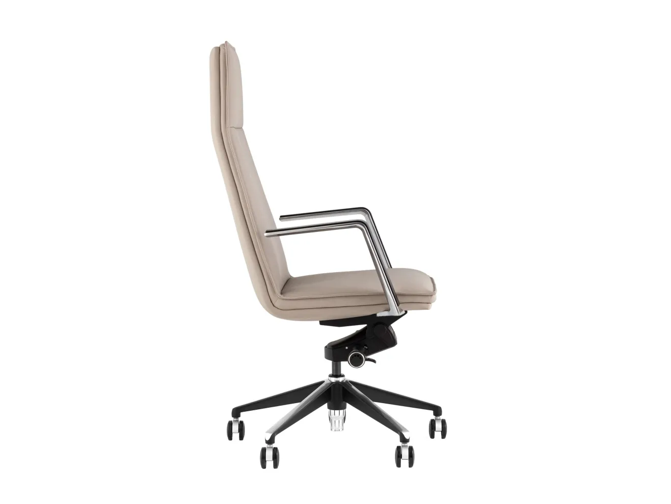 Кресло руководителя STOOL GROUP TopChairs Arrow светло-серый арт. 1567885