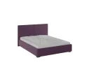 Рио Кровать интерьерная 160 винный квадрат, ортопед арт. 1225507