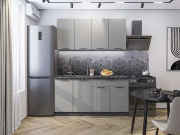Флэт-08 Light Grey In 2S
