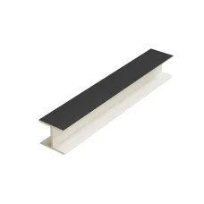 Соединительный элемент для цоколя ПВХ 180 гр. Graphite