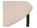Tod beige / black Стул на металлокаркасе арт. 1247063