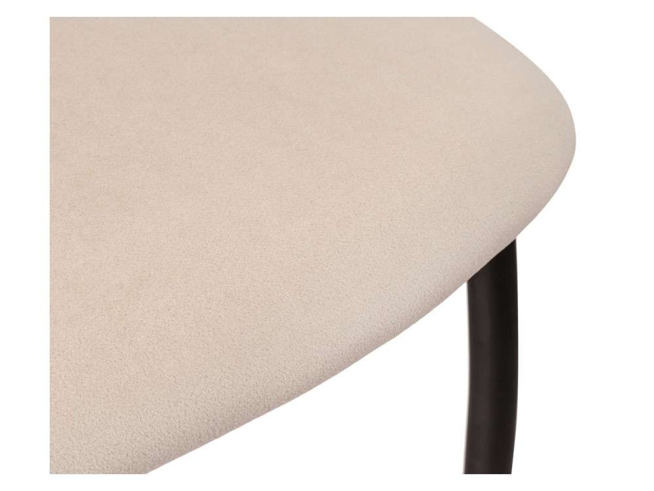 Tod beige / black Стул на металлокаркасе арт. 1247063