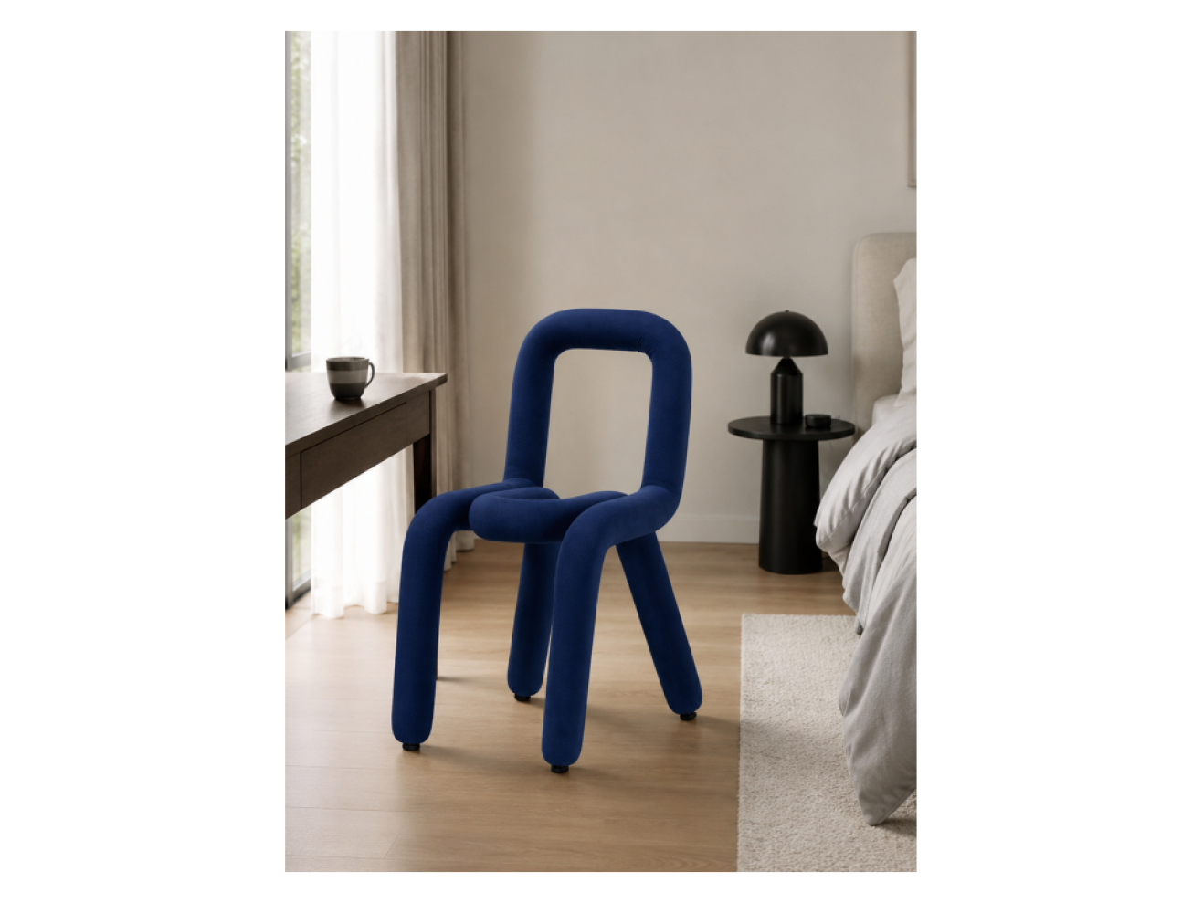 Garden blue Стул на металлокаркасе арт. 1309137