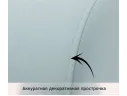Мягкое дизайнерское кресло Pati мята пастель арт. 1024615