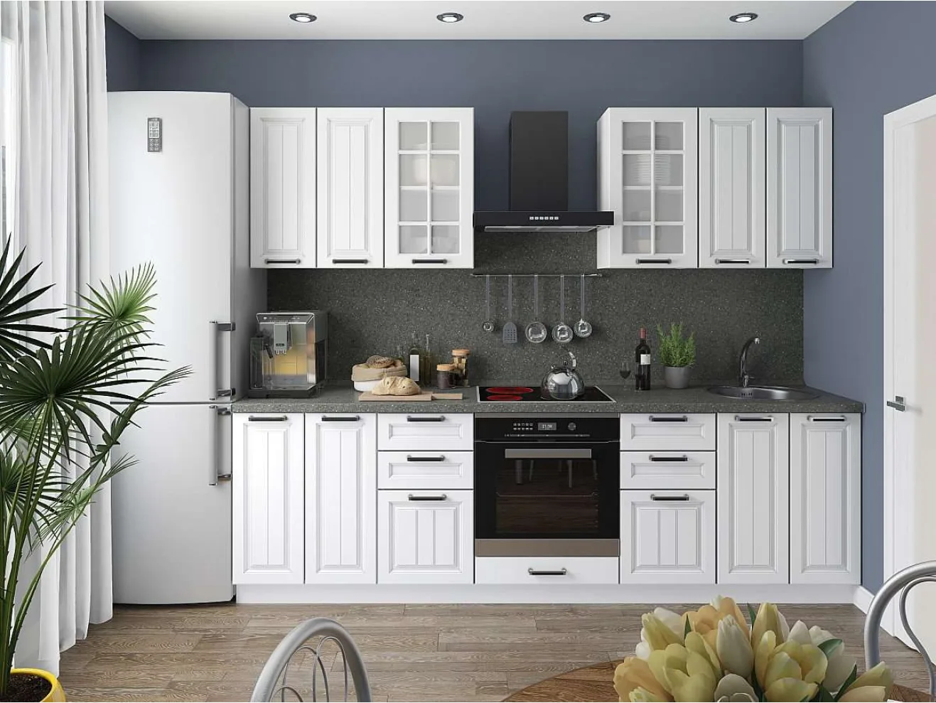 Смеситель для кухни UM2302 CR Хром арт. 1550741