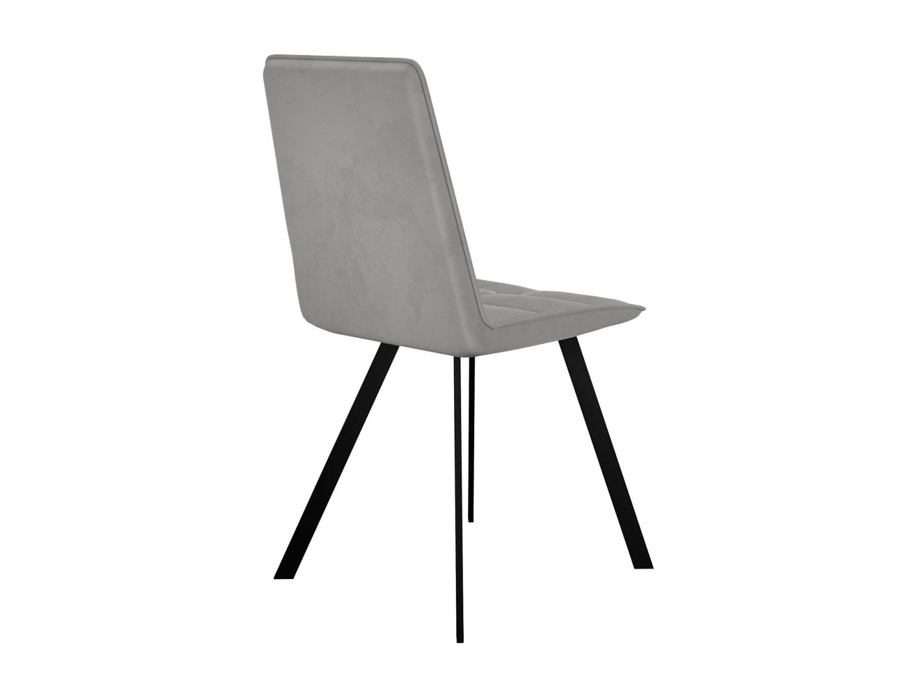 Стул DikLine 280 B22 GREY, ножки черные
