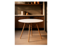 Table 80 white / wood Стол деревянный