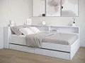 Белый матовый