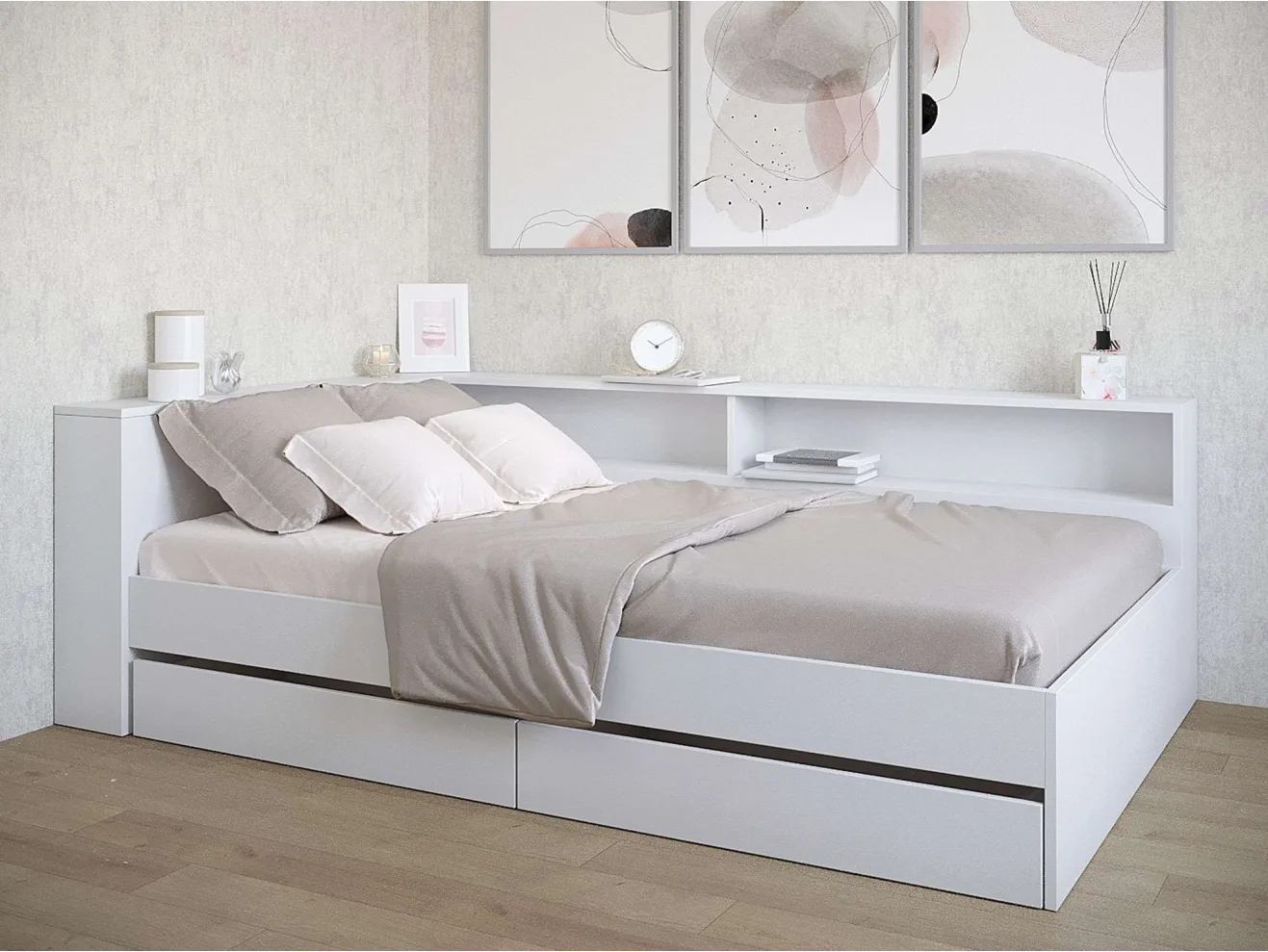 Кровать Ксения (120х200) арт. 5513300170004