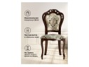 Bronte вишня / патина Стул деревянный арт. 1254879