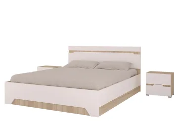 Кровать (160х200) и 2 тумбы Анталия