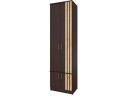 Кано Шкаф 0,6 КПШ-1 венге/дуб крафт золотой арт. 1358741