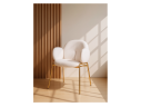 Kalipso white / gold Стул на металлокаркасе