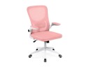 Konfi pink / white Офисное кресло