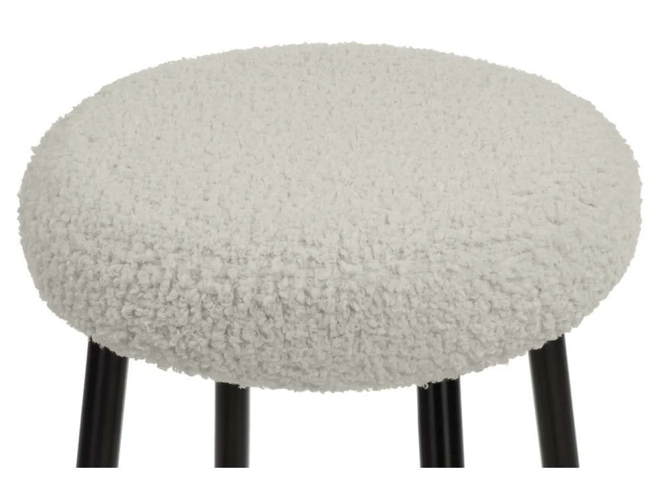 Plato white fabric Барный стул арт. 1542801