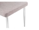 Benza beige fabric Стул на металлокаркасе арт. 1211509