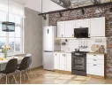 Кухня Лофт-05 Super White арт. 1552223