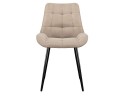 Стул DikLine 206М B03 BEIGE, ножки черные