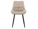 Стул DikLine 206М B03 BEIGE, ножки черные арт. 859851