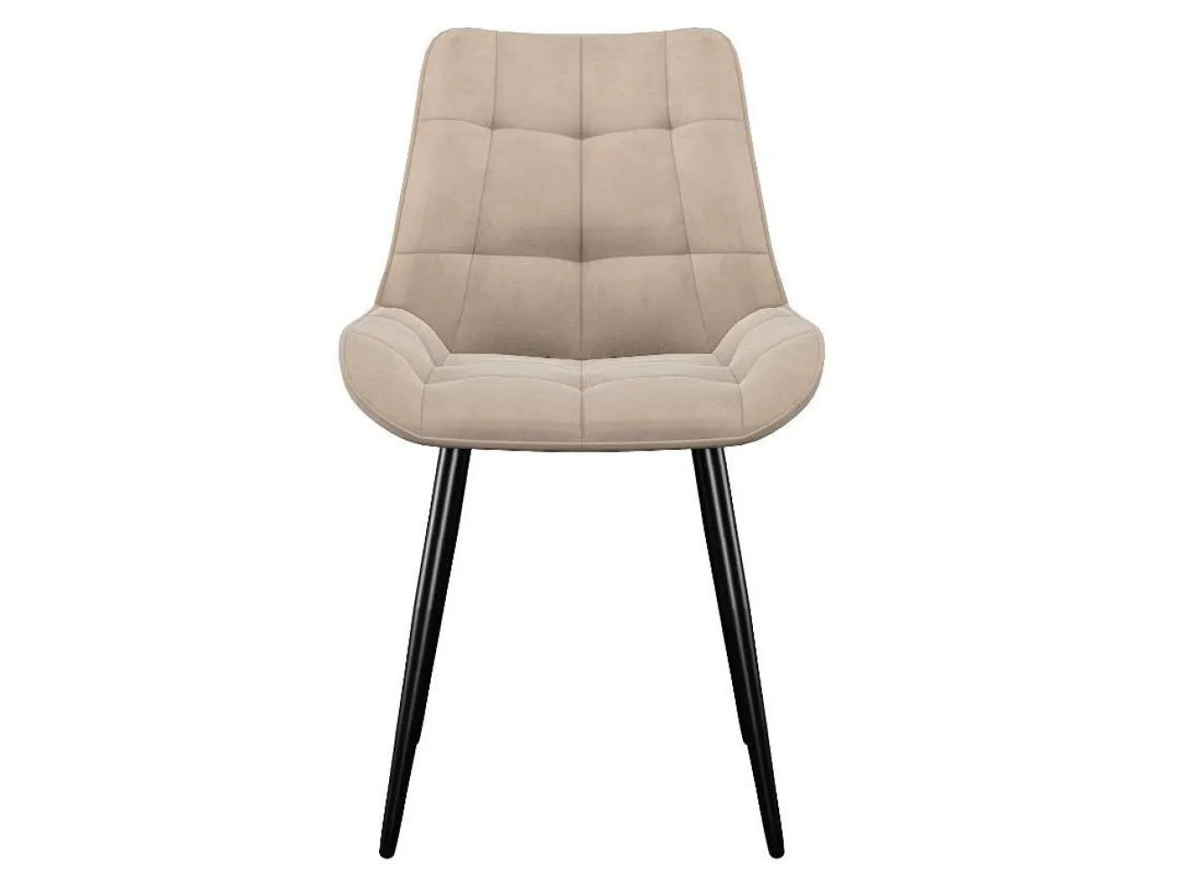 Стул DikLine 206М B03 BEIGE, ножки черные арт. 859851