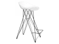 белый