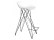 белый