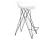 белый