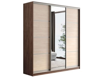 Шкаф купе 3-х дверный Бавария 2300
