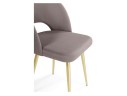 Курбис латте (zd 290) / золотой Стул на металлокаркасе арт. 1575641