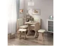 Скамья Лотос 550 дуб/крем арт. 837427