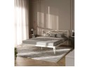 Кровать КМД 37 ТЕЯ 160 белый арт. 1217065