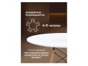 Table 90 white / wood Стол деревянный