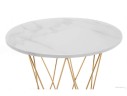Melan white / gold Стол деревянный арт. 852645