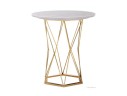 Melan white / gold Стол деревянный арт. 852645