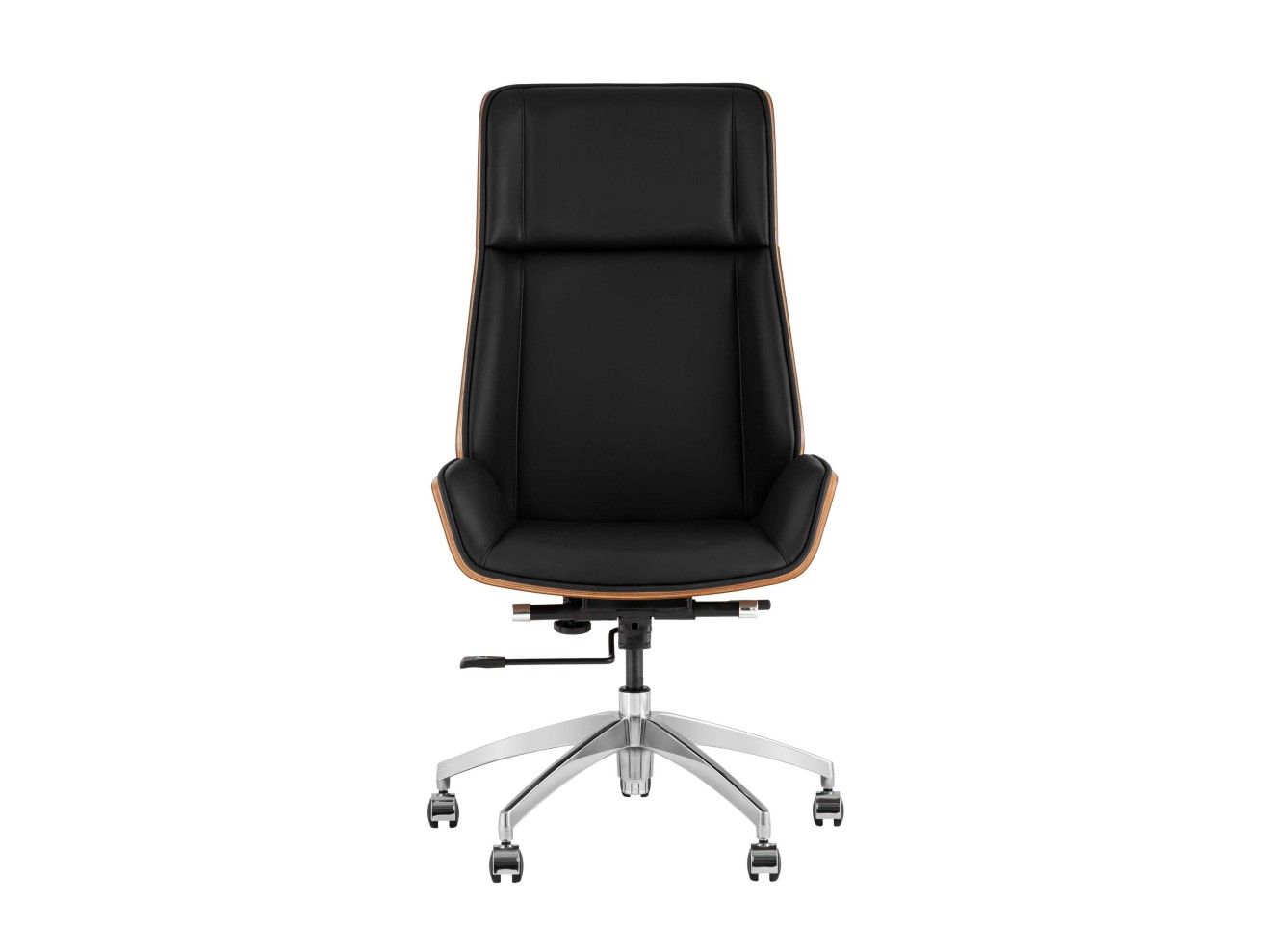 Кресло руководителя TopChairs Crown SN Черный
