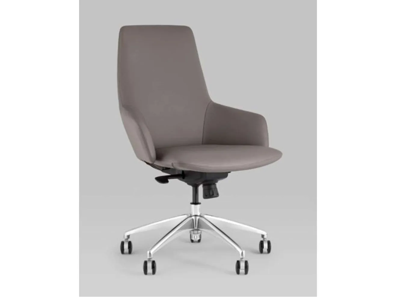 Кресло офисное STOOL GROUP TopChairs Bow серый арт. 1567893