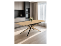 Roxy 160(220)x90 светлый дуб Стол деревянный арт. 1375843
