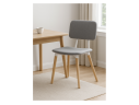 Klint gray / wood Стул деревянный