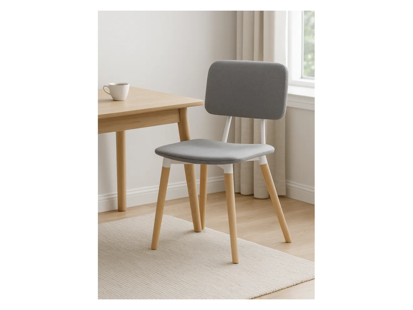 Klint gray / wood Стул деревянный арт. 851493
