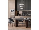Стол обеденный STOOL GROUP Астарта раскладной 160-240*90 Керамика темная арт. 1324491