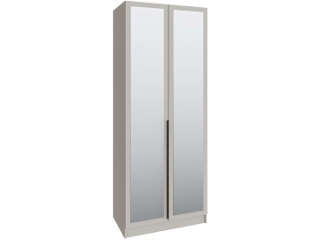 Шкаф Мадрид (0,9) с зеркалом, Кашемир