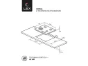 LEX GVS 640 IX газовая панель арт. 1580913