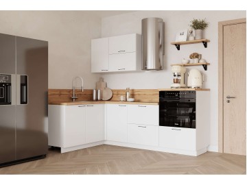 КГ Угловой 1500*2250 (без пм) Эмаль, Белый  Арника РМ в.4