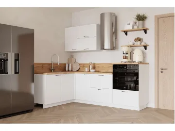 КГ Угловой 1500*2250 (без пм) Эмаль, Белый  Арника РМ в.4