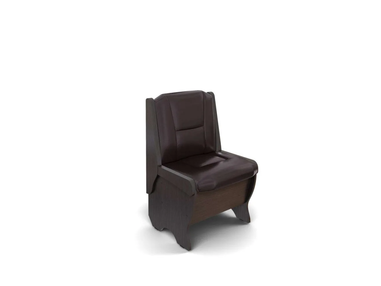 Скамья Лотос 550 венге/умбер арт. 837411